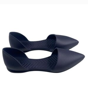 Women’s Native Audrey Bloom Pointed Flats Size 9